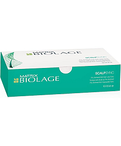 Matrix Biolage ScalpSync - Набор ампул против выпадения волос, 10 шт х 6 мл